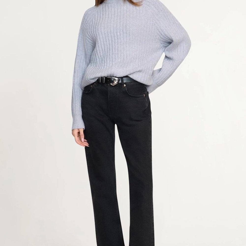 Modern Citizen Roylene Ribbed Boyfriend Sweater